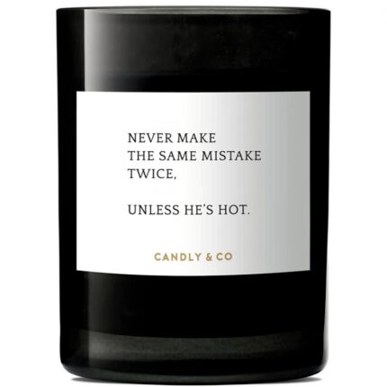 Świeca sojowa w szkle CANDLY&CO, Never Make The Same Mist., zapach No.2, 250g