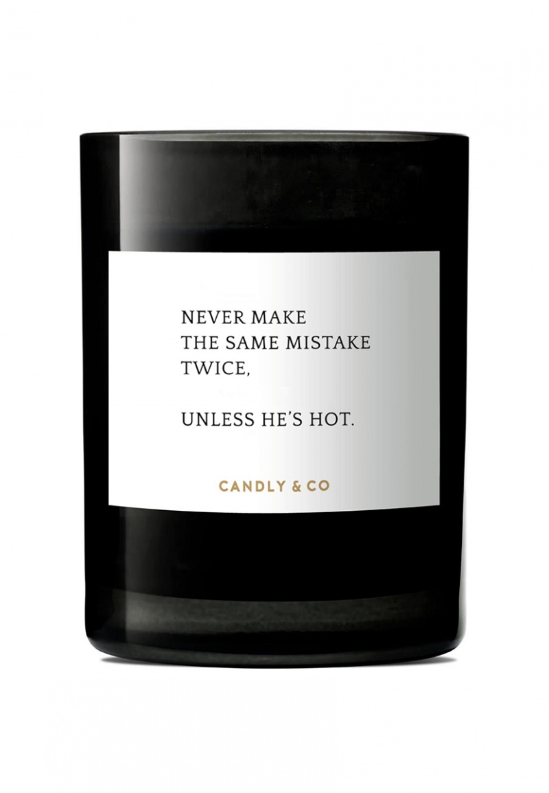 375563-393180-swieca_sojowa_w_szkle_candly_co_never_make_t-800w-1 Świeca sojowa w szkle CANDLY&CO, Never Make The Same Mist., zapach No.2, 250g - obrazek 1