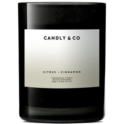 Świeca sojowa w szkle CANDLY&CO, bez cytatu, zapach No.3, 250g