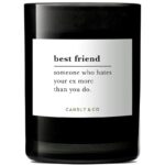 Świeca sojowa w szkle CANDLY&CO, Someone Who Hates Your Ex, zapach No.4, 250g