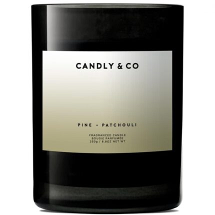 Świeca sojowa w szkle CANDLY&CO, bez cytatu, zapach No.4, 250g