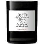 Świeca sojowa w szkle CANDLY&CO, Happy Birthday, zapach No.5, 250g