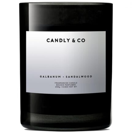 Świeca sojowa w szkle CANDLY&CO, bez cytatu, zapach No.6, 250g