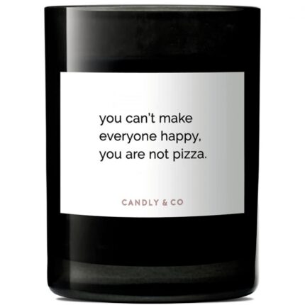 Świeca sojowa w szkle CANDLY&CO, You Can't Make..., zapach No.7, 250g