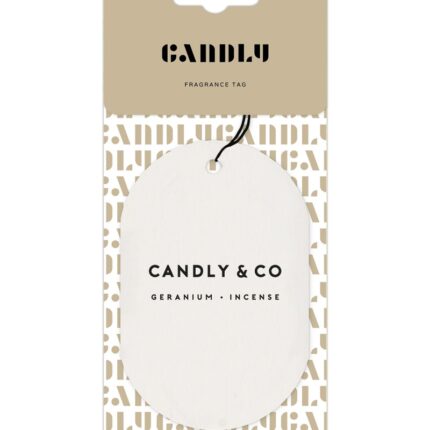 Zawieszka CANDLY&CO, zapach No.1