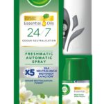 Automatyczny odświeżacz powietrza AIR WICK FRESHMATIC komplet z wkładem, białe kwiaty, 250 ml