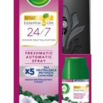 Automatyczny odświeżacz powietrza AIR WICK FRESHMATIC komplet z wkładem, księżycowa lilia otulona satyną, 250 ml