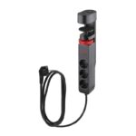 Listwa zasilająca IOIO SL-3000, czarna