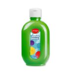 Farba plakatowa KEYROAD, 300ml, butelka, zielona - obrazek 2