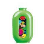 Farba plakatowa KEYROAD, Fluo, 300ml, butelka, neonowa zielona - obrazek 2