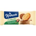 Ciastka KRAKUSKI, FLORIANKI, 171g (opakowanie 26 szt.)