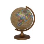 Globus retro GŁOWALA, śr. 160mm, w pudełku