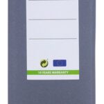 Segregator DONAU ECO, A4/80mm, grzbiet szary