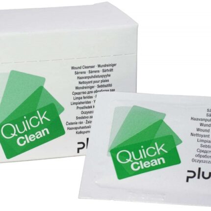 Chusteczki do oczyszczania ran PLUM QuickClean, 20 szt.