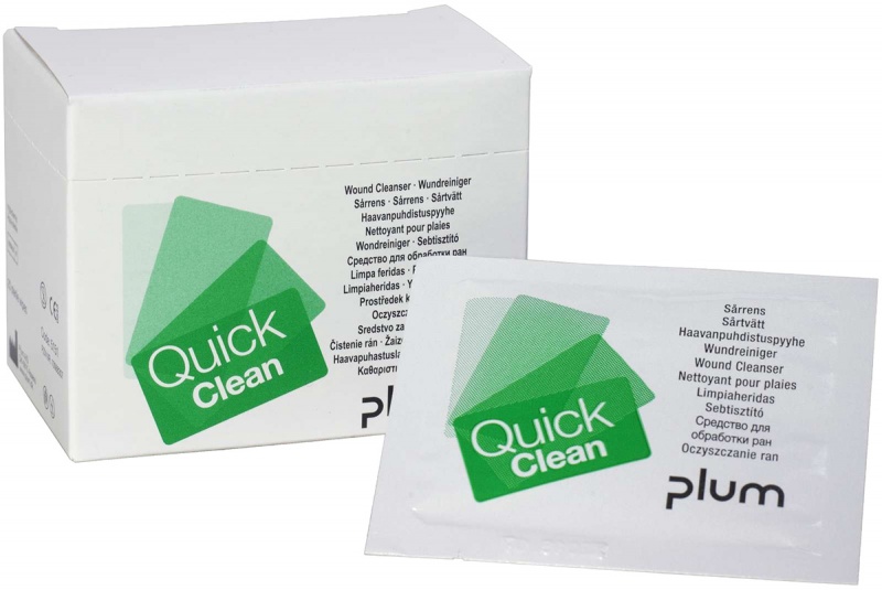 377926-394388-chusteczki_do_oczyszczania_ran_plum_quickcle-800w-1 Chusteczki do oczyszczania ran PLUM QuickClean, 20 szt. - obrazek 1