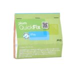 Plastry wykrywalne PLUM QuickFix Xray, wkład, 45 szt.