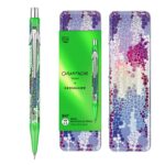 Ołówek mechaniczny CARAN D'ACHE 844 Germanier, 0,5mm, w pudełku, zielony neonowy