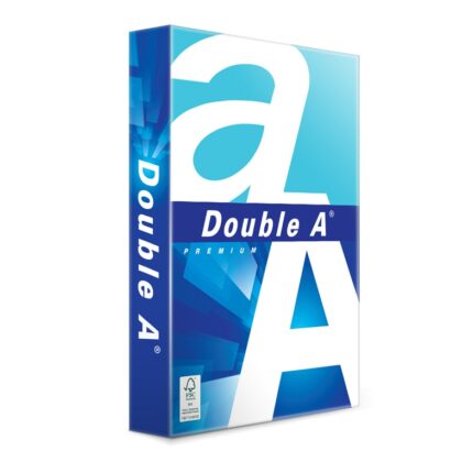 Papier ksero DOUBLE A, A3, 80gsm, 500 ark. (pakiet 5 opakowań)