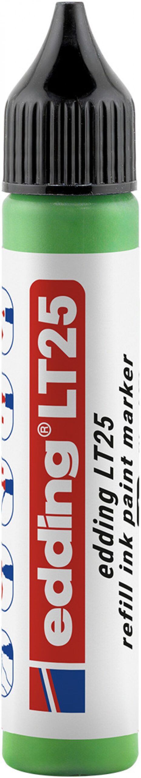 378009-394401-tusz_do_uzupelniania_markerow_olejowych_e_lt-800w-scaled-1 Tusz do uzupełniania markerów olejowych e-LT 25 ECOLINE, EDDING, zielony - obrazek 1