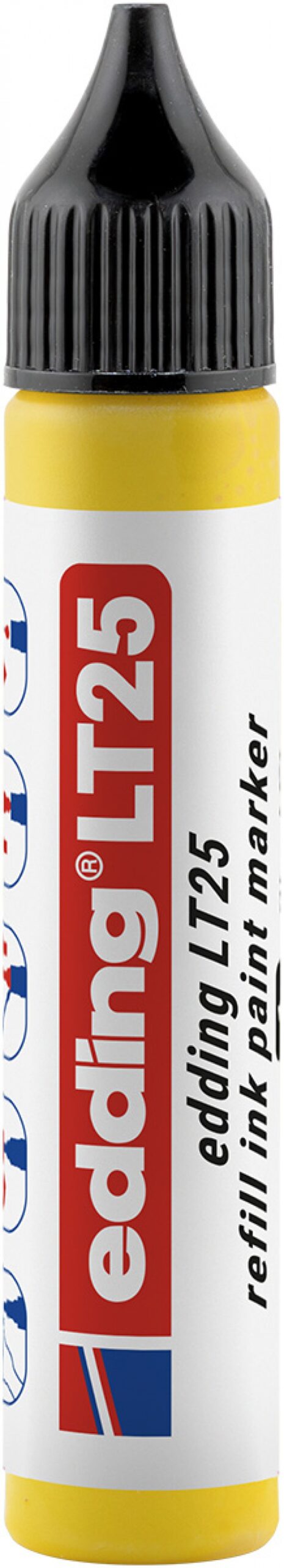 378011-394402-tusz_do_uzupelniania_markerow_olejowych_e_lt-800w-scaled-1 Tusz do uzupełniania markerów olejowych e-LT 25 ECOLINE, EDDING, żółty - obrazek 1