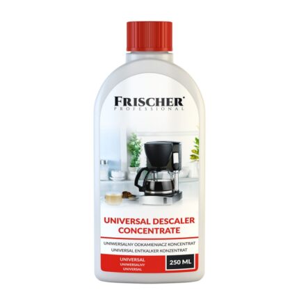 Odkamieniacz do ekspresów i czajników FRISCHER, uniwersalny, 250 ml