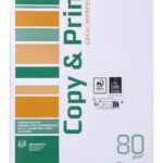 Papier ksero COPY&PRINT, A3, klasa C, 80gsm, 500 ark. (pakiet 5 opakowań)