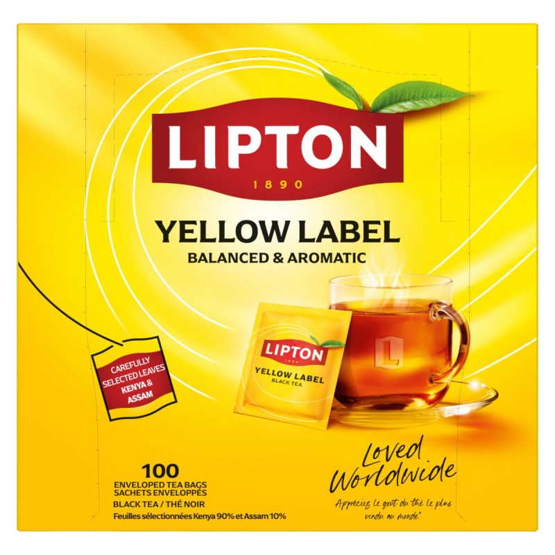 378061-225163-herbata_lipton_czarna_yellow_label_100_koper-800w-1 Herbata LIPTON czarna, Yellow Label, 100 kopert - obrazek 1