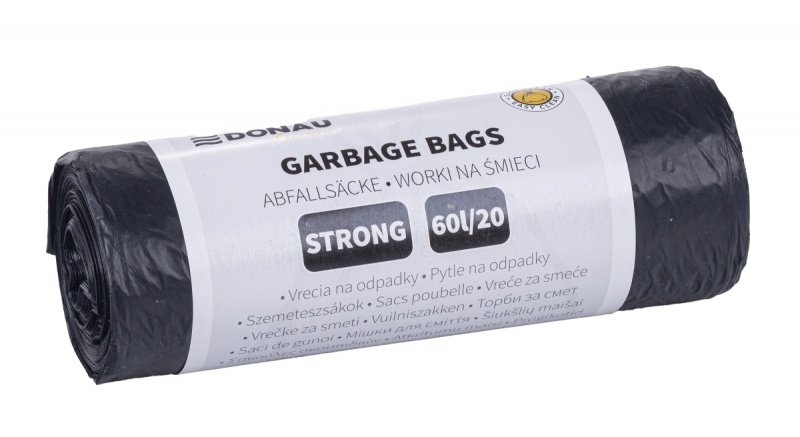 378299-395288-worki_na_smieci_donau_home_mocne_ldpe_60l_20-800w Worki na śmieci DONAU HOME, mocne (LDPE), 60l, 20 szt., czarne - obrazek 1