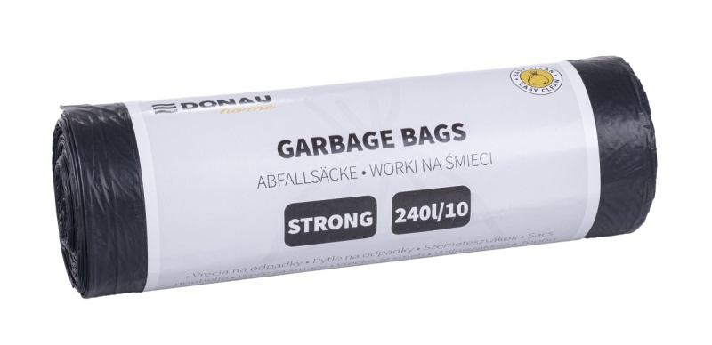 378301-395286-worki_na_smieci_donau_home_mocne_ldpe_240l_1-800w Worki na śmieci DONAU HOME, mocne (LDPE), 240l, 10 szt., czarne - obrazek 1