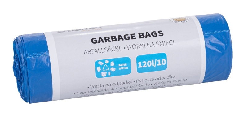 378307-395283-worki_na_smieci_donau_home_do_segregacji_pap-800w Worki na śmieci DONAU HOME, do segregacji, papier (LDPE), 120l, 10 szt., niebieskie - obrazek 1