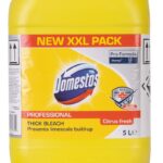 Płyn do czyszczenia toalet DOMESTOS Cytryna, 5l