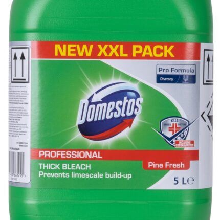 Płyn do czyszczenia toalet DOMESTOS Pine, 5l