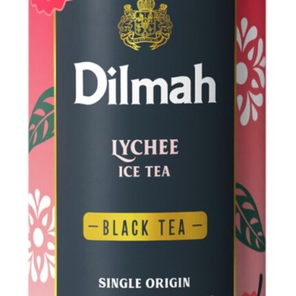 Herbata mrożona DILMAH, lychee, 330ml (opakowanie 12 szt.)