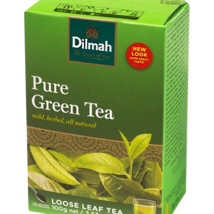 Herbata DILMAH, zielona, liściasta, 100g