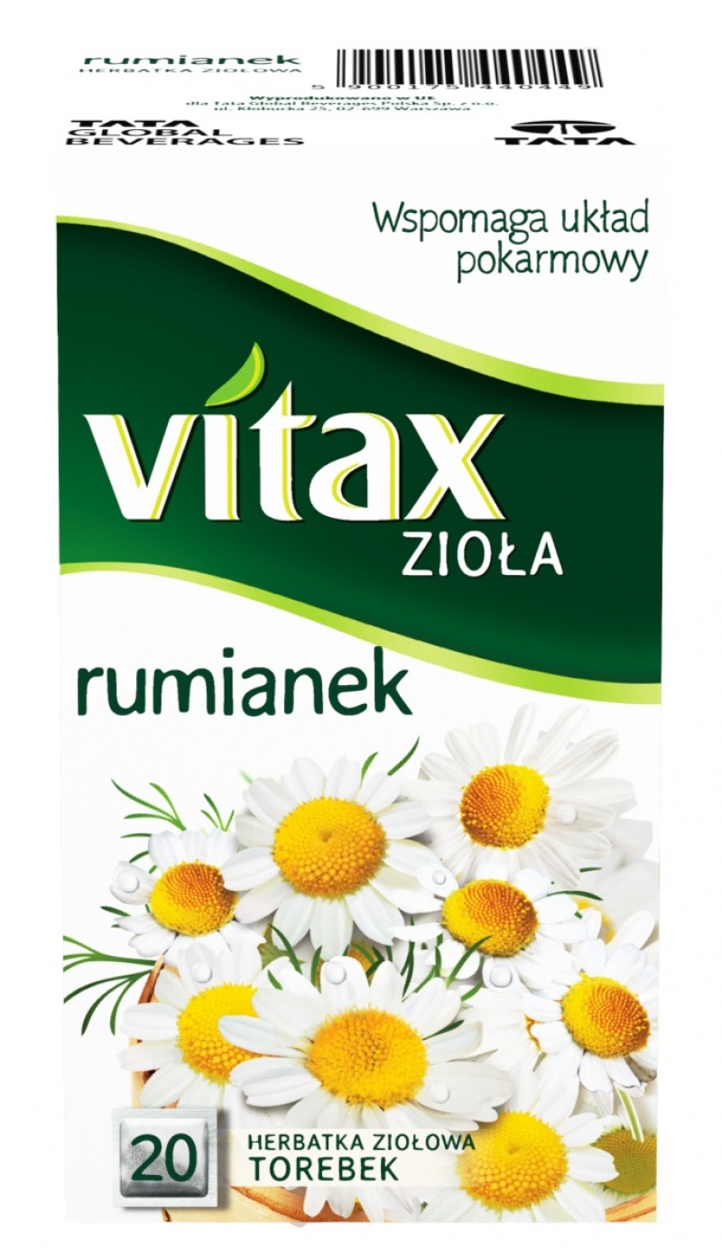 378487-395183-herbata_vitax_ziolowa_rumianek_20_torebek-800w-1 Herbata VITAX, ziołowa, rumianek, 20 torebek - obrazek 1