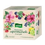 Herbata VITAX, owocowy upominek, 40 torebek