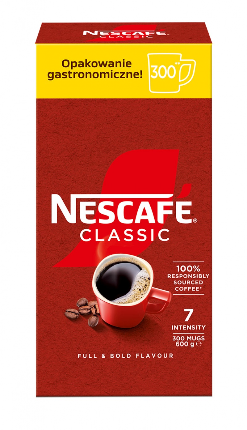 378496-395399-kawa_nescafe_classic_rozpuszczalna_600g-800w-1 Kawa NESCAFE Classic, rozpuszczalna, 600g - obrazek 1