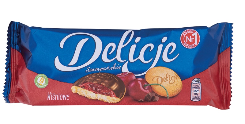 378975-395808-ciastka_delicje_szampanskie_147_g_wisniowe_k-800w-1 Ciastka DELICJE SZAMPAŃSKIE, 147 g, wiśniowe, krótki termin ważności (opakowanie 24 szt.) - obrazek 1