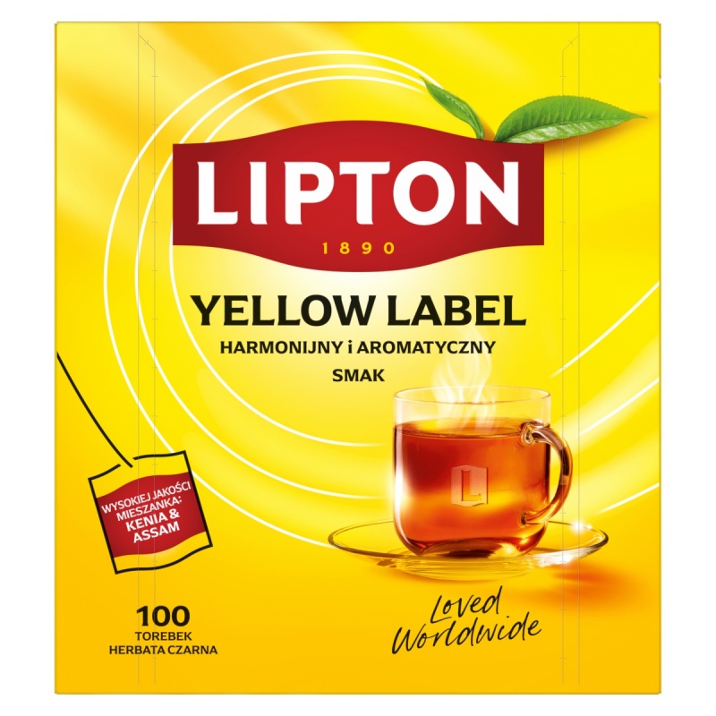 379082-220561-herbata_lipton_czarna_yellow_label_100_toreb-800w-1 Herbata LIPTON czarna, Yellow Label, 100 torebek - obrazek 1