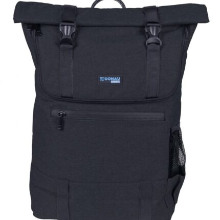 Plecak DONAU TRAVEL London, 15,6", 18l, czarny