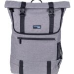 Plecak DONAU TRAVEL London, 15,6", 18l, szary