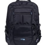 Plecak DONAU TRAVEL Amsterdam, 17", 35l, USB + kabel USB-C, czarny