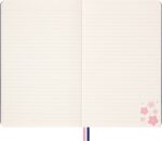 Zestaw BLACKWING X MOLESKINE 2025, notes Sakura, L, 13x21cm, gładki, w linie + 4 ołówki, edycja limitowana, w pudełku - obrazek 6