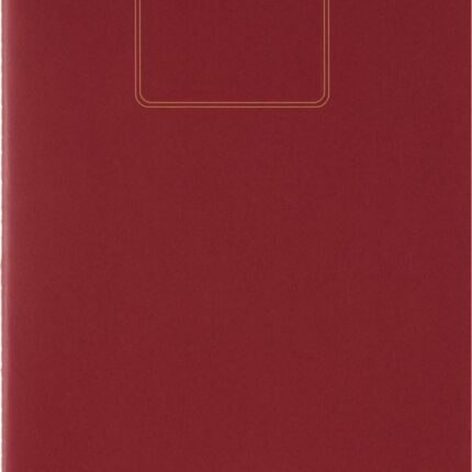 Zeszyt MOLESKINE Student Cahier, XXL, gładki, 21,6x27,9cm, czerwony