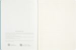 Zeszyt MOLESKINE Peanuts Linus Single Cahier, XL, 19x25cm, w linie, edycja limitowana - obrazek 3