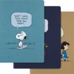 Zestaw 3 zeszytów MOLESKINE Peanuts Bundle 2025, XL, 19x25cm, w linie, edycja limitowana