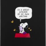 Zestaw MOLESKINE Peanuts Creat 2025, notes Snoopy + 12 ołówków + temperówka, edycja limitowana, w pudełku