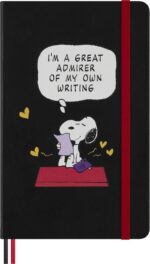 Zestaw MOLESKINE Peanuts Creat 2025, notes Snoopy + 12 ołówków + temperówka, edycja limitowana, w pudełku - obrazek 3