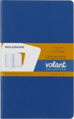 Zestaw 2 zeszytów MOLESKINE Volant, L, 13x21cm, w linie, 96 stron, blue/amber yellow - obrazek 4