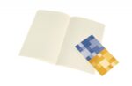 Zestaw 2 zeszytów MOLESKINE Volant, L, 13x21cm, w linie, 96 stron, blue/amber yellow - obrazek 5